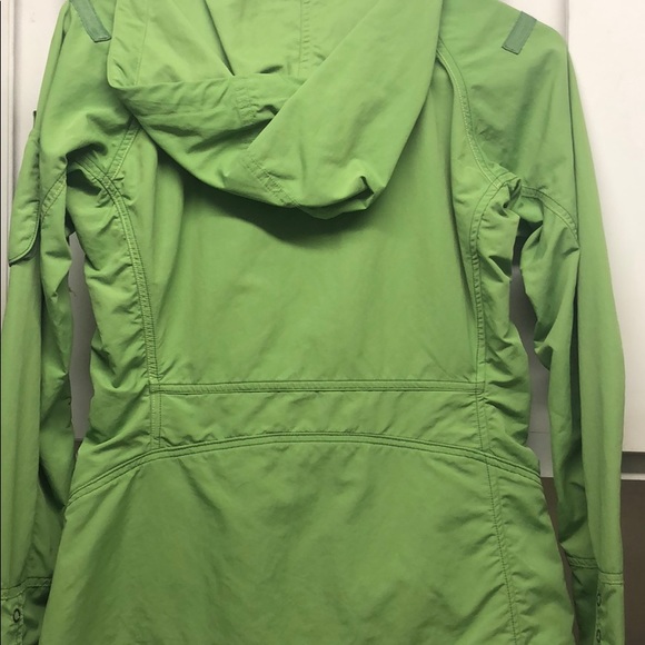 Mountain Hardware Rain Coat sz6 - Picture 5 of 8